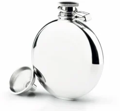 Bouteille GSI Glacier Stainless Classic Flask 5 Fl. Oz. (148 Ml)