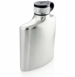 Bouteille GSI Glacier Stainless Hip Flask 6 Fl. Oz. (177 Ml)