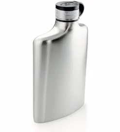 Bouteille GSI Glacier Stainless Hip Flask 8 Fl. Oz. (237 Ml)