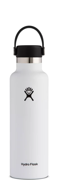 Bouteille Hydro Flask Mouth Stainless Steel Cap 21 Oz (621 Ml)