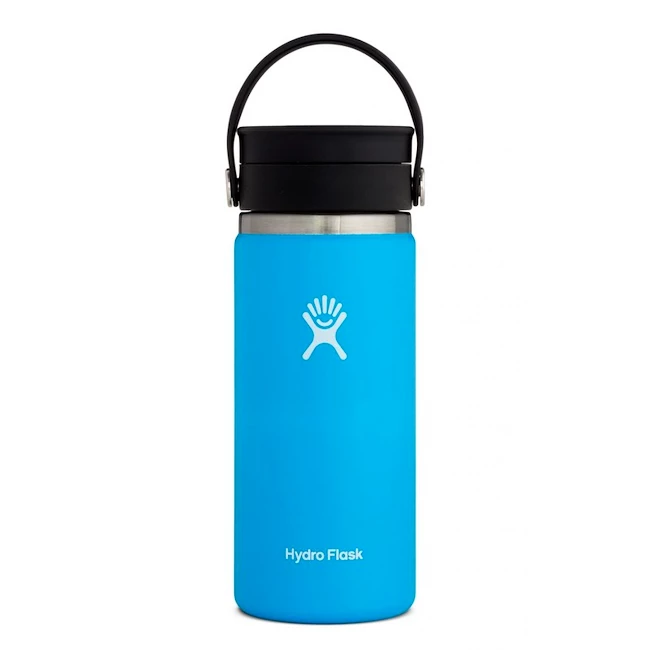Bouteille Hydro Flask Wide Mouth Coffee 16 Oz (473 Ml) 8 Bouteille Hydro Flask Wide Mouth Coffee 16 Oz (473 Ml) – Image 8