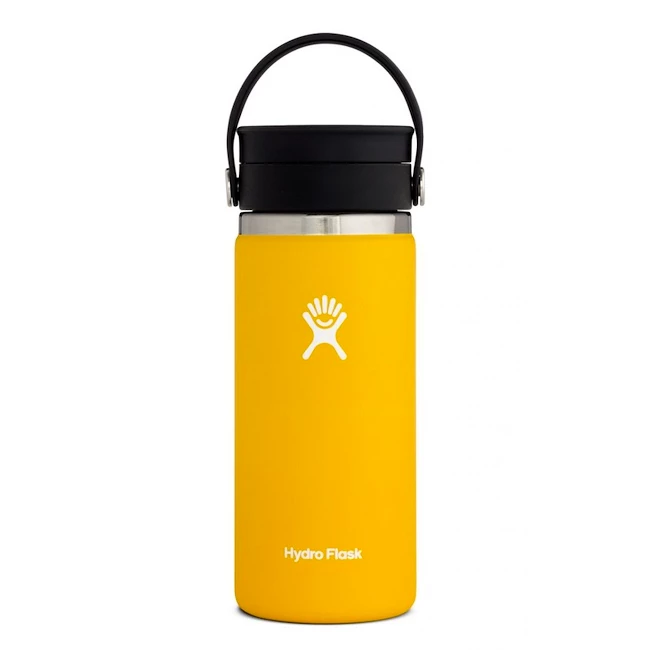 Bouteille Hydro Flask Wide Mouth Coffee 16 Oz (473 Ml) 9 Bouteille Hydro Flask Wide Mouth Coffee 16 Oz (473 Ml) – Image 9