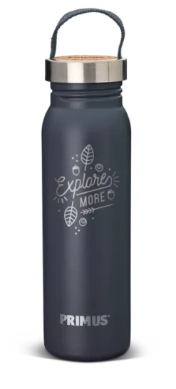 Bouteille Primus Klunken Bottle 0.7 L Fall Graphite SS22