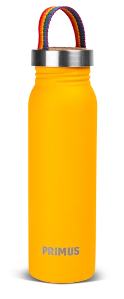 Bouteille Primus Klunken Bottle 0.7 L Rainbow Yellow SS22