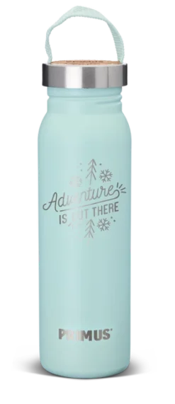Bouteille Primus Klunken Bottle 0.7 L Winter Sky Blue SS22