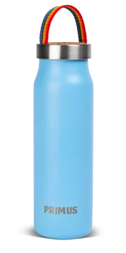 Bouteille Primus Klunken Vacuum Bottle 0.5 L Rainbow Blue SS22