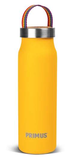 Bouteille Primus Klunken Vacuum Bottle 0.5 L Rainbow Yellow SS22