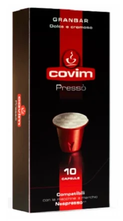 Capsules De Café Covim Kapsle Pro Nespresso Granbar