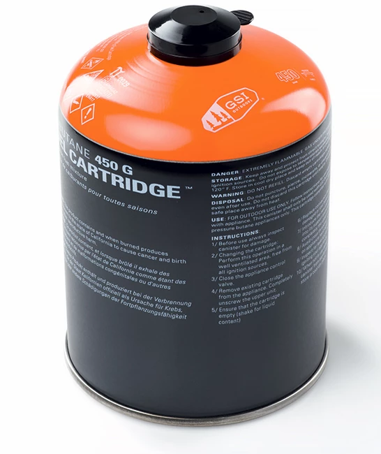 Cartouches GSI Isobutane Fuel Cartridge 450 G 1 Cartouches GSI Isobutane Fuel Cartridge 450 G