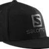 Casquette Salomon Logo Cap Flexfit® Black SS22