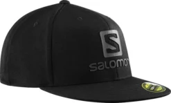 Casquette Salomon Logo Cap Flexfit® Black SS22