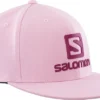Casquette Salomon Logo Cap Flexfit® Lilac Sachet SS22