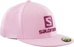 Casquette Salomon Logo Cap Flexfit® Lilac Sachet SS22