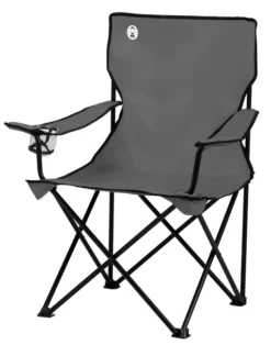 Chaise Pliante Coleman Standard Quad Chair Dark Grey SS22