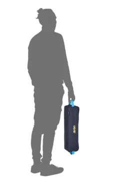 Chaise Pliante Uquip Infinity Grey SS22 -Plein Air Équipement Magasin chaise pliante uquip infinity grey ss22 179932 650x650 g10