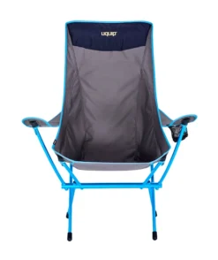 Chaise Pliante Uquip Infinity Lounger Grey SS22 -Plein Air Équipement Magasin chaise pliante uquip infinity lounger grey ss22 179933 650x650 g12
