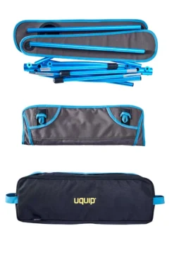 Chaise Pliante Uquip Infinity Lounger Grey SS22 -Plein Air Équipement Magasin chaise pliante uquip infinity lounger grey ss22 179933 650x650 g15