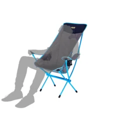 Chaise Pliante Uquip Infinity Lounger Grey SS22 -Plein Air Équipement Magasin chaise pliante uquip infinity lounger grey ss22 179933 650x650 g9