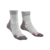 Chaussettes Pour Femme Bridgedale Hike UL Performance Crew Original Aubergine
