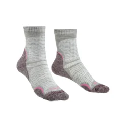 Chaussettes Pour Femme Bridgedale Hike UL Performance Crew Original Aubergine
