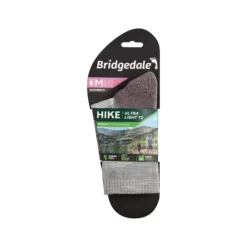 Chaussettes Pour Femme Bridgedale Hike UL Performance Crew Original Aubergine -Plein Air Équipement Magasin chaussettes pour femme bridgedale hike ul performance crew original aubergine 176641 650x650 g1
