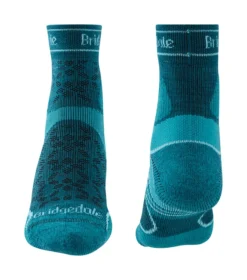 Chaussettes Pour Femme Bridgedale Trail Run Lightweight T2 Merino Sport ¾ Crew Teal -Plein Air Équipement Magasin chaussettes pour femme bridgedale trail run lightweight t2 merino sport 3 4 crew teal 176608 650x650 g1