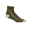 Chaussettes Pour Femme Icebreaker Hike+ Light Mini Loden/Blizzard SS22