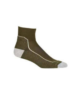 Chaussettes Pour Femme Icebreaker Hike+ Light Mini Loden/Blizzard SS22