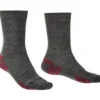 Chaussettes Pour Homme Bridgedale Hike LW Performance Boot Original Grey
