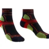 Chaussettes Pour Homme Bridgedale Trail Run Ultralight T2 Coolmax Sport ¾ Crew Navy