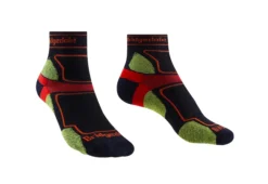 Chaussettes Pour Homme Bridgedale Trail Run Ultralight T2 Coolmax Sport ¾ Crew Navy