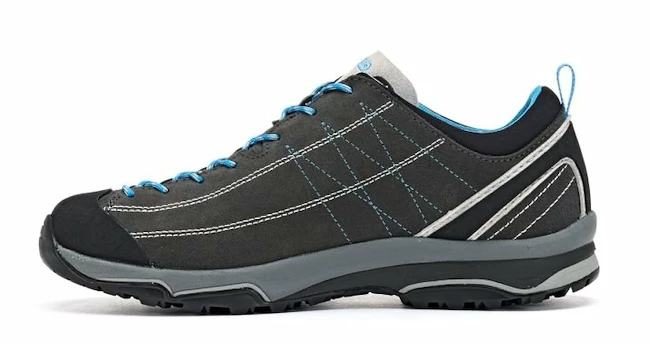 Chaussures D'extérieur Pour Femme Asolo Nucleon GV Graphite Silver Cyan Blue 4 Chaussures D'extérieur Pour Femme Asolo Nucleon GV Graphite Silver Cyan Blue – Image 4