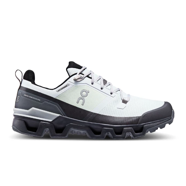 Chaussures D'extérieur Pour Homme On Cloudwander Waterproof Glacier/Eclipse 1 Chaussures D'extérieur Pour Homme On Cloudwander Waterproof Glacier/Eclipse