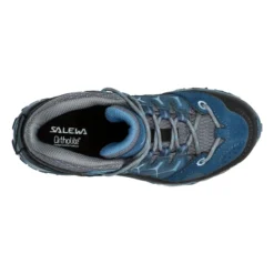 Chaussures Pour Enfant Salewa Alp Trainer Mid GTX Dark Denim/Charcoal SS22 -Plein Air Équipement Magasin chaussures pour enfant salewa alp trainer mid gtx dark denim charcoal ss22 95498 650x650 g2