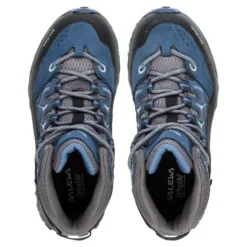 Chaussures Pour Enfant Salewa Alp Trainer Mid GTX Dark Denim/Charcoal SS22 -Plein Air Équipement Magasin chaussures pour enfant salewa alp trainer mid gtx dark denim charcoal ss22 95498 650x650 g4