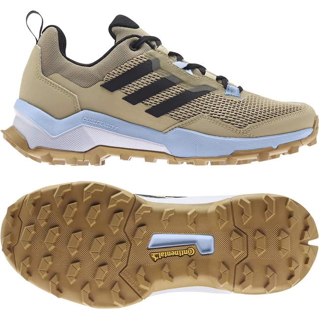 Chaussures Pour Femme Adidas TERREX AX4 W Beige Tone/core Black/ambient Sky 2 Chaussures Pour Femme Adidas TERREX AX4 W Beige Tone/core Black/ambient Sky – Image 2