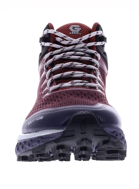 Chaussures Pour Femme Inov-8 Rocfly G 390 Burgundy/Black SS22 4 Chaussures Pour Femme Inov-8 Rocfly G 390 Burgundy/Black SS22 – Image 4
