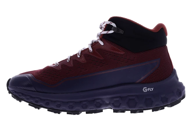 Chaussures Pour Femme Inov-8 Rocfly G 390 Burgundy/Black SS22 5 Chaussures Pour Femme Inov-8 Rocfly G 390 Burgundy/Black SS22 – Image 5