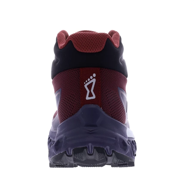 Chaussures Pour Femme Inov-8 Rocfly G 390 Burgundy/Black SS22 7 Chaussures Pour Femme Inov-8 Rocfly G 390 Burgundy/Black SS22 – Image 7