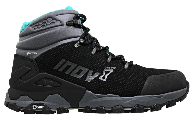 Chaussures Pour Femme Inov-8 Roclite Pro G 400 GTX Black/Teal 1 Chaussures Pour Femme Inov-8 Roclite Pro G 400 GTX Black/Teal