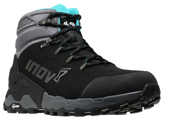 Chaussures Pour Femme Inov-8 Roclite Pro G 400 GTX Black/Teal 7 Chaussures Pour Femme Inov-8 Roclite Pro G 400 GTX Black/Teal – Image 7