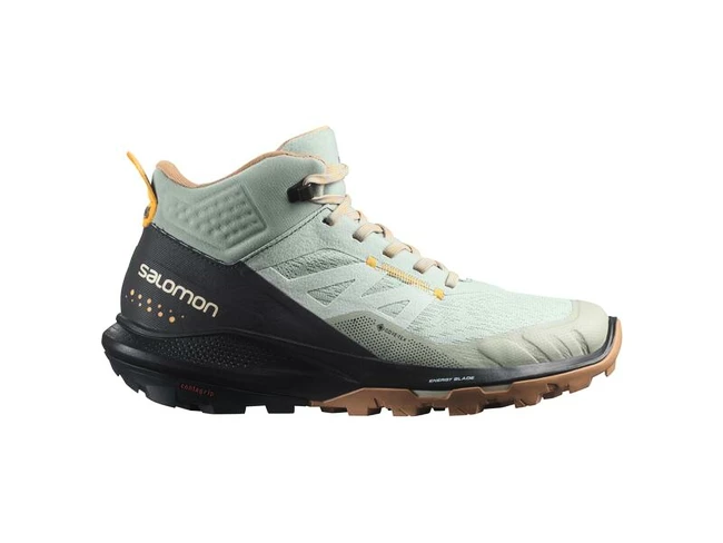 Chaussures Pour Femme Salomon OUTpulse Mid GTX Wrought Iron 1 Chaussures Pour Femme Salomon OUTpulse Mid GTX Wrought Iron