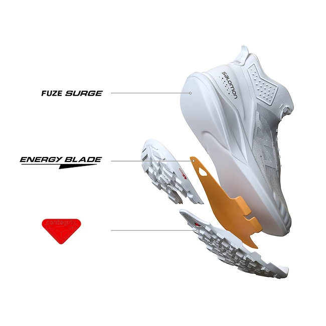 Chaussures Pour Femme Salomon OUTpulse Mid GTX Wrought Iron 2 Chaussures Pour Femme Salomon OUTpulse Mid GTX Wrought Iron – Image 2