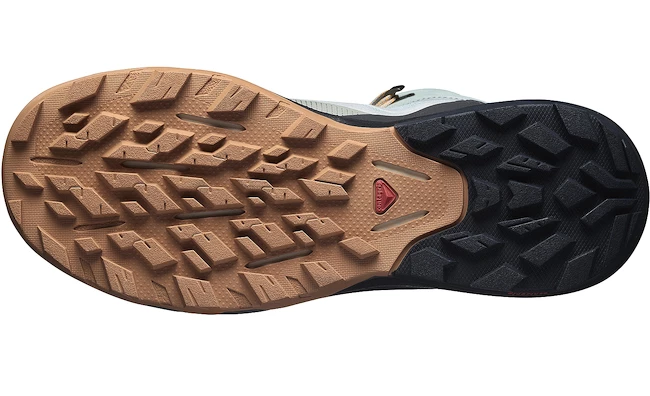 Chaussures Pour Femme Salomon OUTpulse Mid GTX Wrought Iron 4 Chaussures Pour Femme Salomon OUTpulse Mid GTX Wrought Iron – Image 4