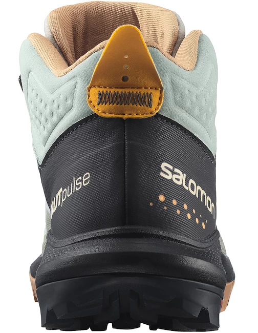 Chaussures Pour Femme Salomon OUTpulse Mid GTX Wrought Iron 5 Chaussures Pour Femme Salomon OUTpulse Mid GTX Wrought Iron – Image 5