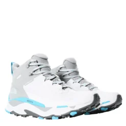 Chaussures Pour Femme The North Face Vectiv Exploris Mid Futurelight Micro Chip Grey/Maui Blue