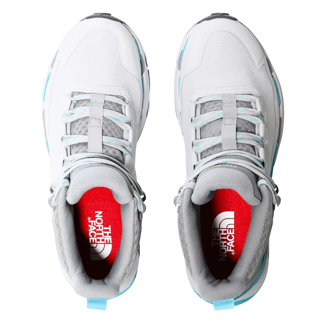 Chaussures Pour Femme The North Face Vectiv Exploris Mid Futurelight Micro Chip Grey/Maui Blue 2 Chaussures Pour Femme The North Face Vectiv Exploris Mid Futurelight Micro Chip Grey/Maui Blue – Image 2