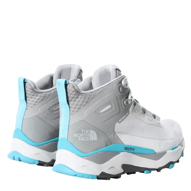 Chaussures Pour Femme The North Face Vectiv Exploris Mid Futurelight Micro Chip Grey/Maui Blue 5 Chaussures Pour Femme The North Face Vectiv Exploris Mid Futurelight Micro Chip Grey/Maui Blue – Image 5