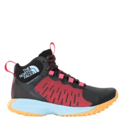 Chaussures Pour Femme The North Face Wayroute Mid Futurelight Asphalt Grey Brilliant Coral SS22