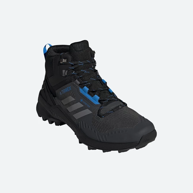 Chaussures Pour Homme Adidas Terrex Swift R3 Mid GTX Black 2 Chaussures Pour Homme Adidas Terrex Swift R3 Mid GTX Black – Image 2
